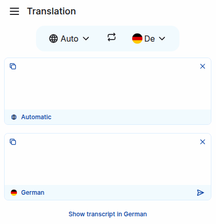 translator